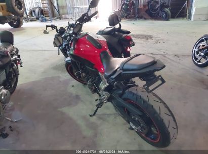 2015 YAMAHA FZ07 Red  Gasoline JYARM06E2FA001700 photo #4