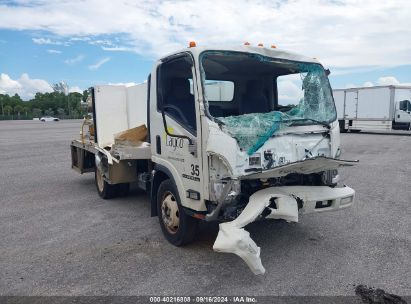 2023 ISUZU NPR HD White  Gasoline 54DC4W1D7PS208926 photo #1