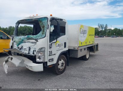 2023 ISUZU NPR HD White  Gasoline 54DC4W1D7PS208926 photo #3