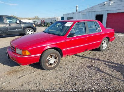 1994 DODGE SPIRIT Red  Gasoline 3B3AA46K0RT331616 photo #3