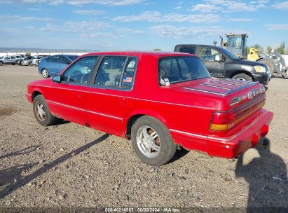 1994 DODGE SPIRIT Red  Gasoline 3B3AA46K0RT331616 photo #4