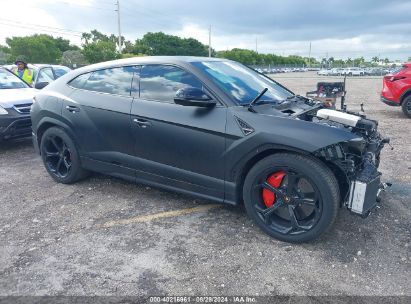 2020 LAMBORGHINI URUS Black  Gasoline ZPBUA1ZL0LLA09052 photo #1