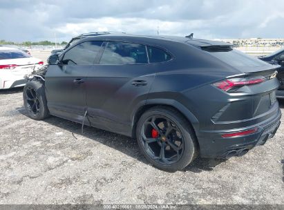 2020 LAMBORGHINI URUS Black  Gasoline ZPBUA1ZL0LLA09052 photo #4