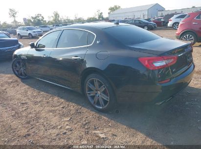 2014 MASERATI QUATTROPORTE S Q4 Black  Gasoline ZAM56RRA0E1126070 photo #4