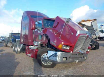 2007 KENWORTH CONSTRUCTION T600 Red  Diesel 3WKADU9X97F164554 photo #1