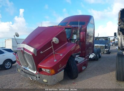 2007 KENWORTH CONSTRUCTION T600 Red  Diesel 3WKADU9X97F164554 photo #3