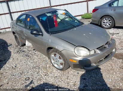 2002 DODGE NEON SE Gold  Gasoline 1B3ES46C42D633879 photo #1