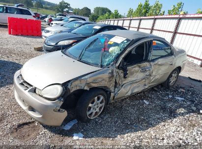 2002 DODGE NEON SE Gold  Gasoline 1B3ES46C42D633879 photo #3