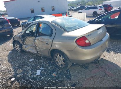 2002 DODGE NEON SE Gold  Gasoline 1B3ES46C42D633879 photo #4