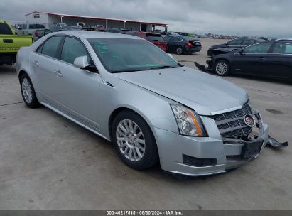 2010 CADILLAC CTS LUXURY Silver  Gasoline 1G6DE5EG7A0145868 photo #1