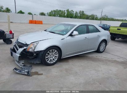 2010 CADILLAC CTS LUXURY Silver  Gasoline 1G6DE5EG7A0145868 photo #3