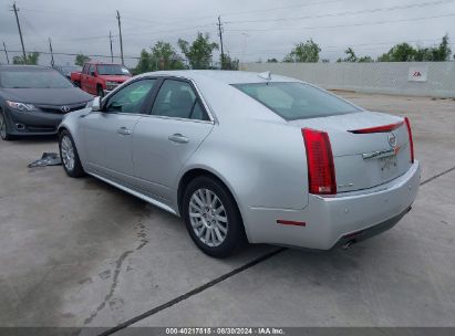 2010 CADILLAC CTS LUXURY Silver  Gasoline 1G6DE5EG7A0145868 photo #4