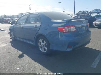 2012 TOYOTA COROLLA S Blue  Gasoline 5YFBU4EE1CP060629 photo #4