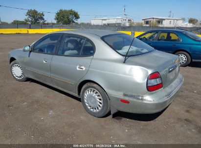 2000 DAEWOO LEGANZA SE Silver  Gasoline KLAVB6925YB287852 photo #4