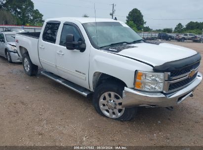 2014 CHEVROLET SILVERADO 3500HD LTZ White  Diesel 1GC4K1E87EF102559 photo #1