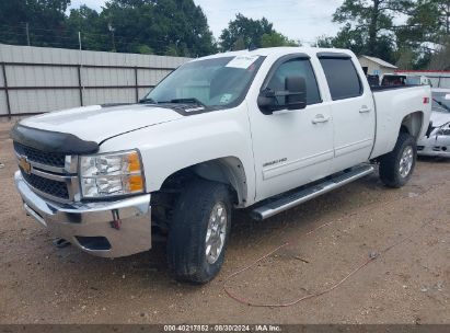 2014 CHEVROLET SILVERADO 3500HD LTZ White  Diesel 1GC4K1E87EF102559 photo #3