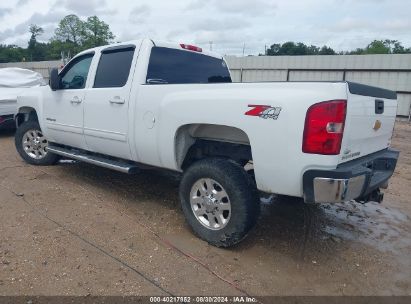 2014 CHEVROLET SILVERADO 3500HD LTZ White  Diesel 1GC4K1E87EF102559 photo #4