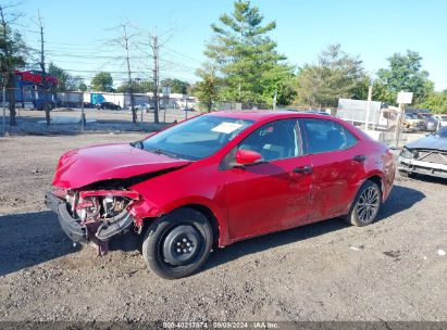 2016 TOYOTA COROLLA Red  Other 5YFBVRHE4GP530084 photo #3