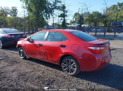 2016 TOYOTA COROLLA Red  Other 5YFBVRHE4GP530084 photo #4