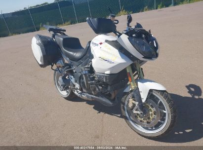 2010 TRIUMPH MOTORCYCLE TIGER ABS White  Other SMT701PD8AT441633 photo #1