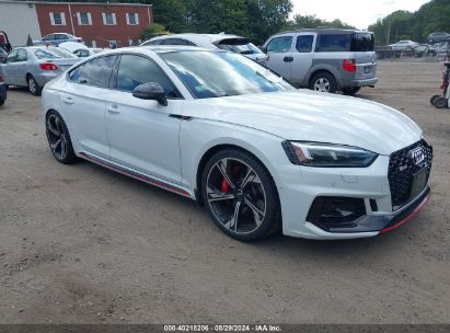 2019 AUDI RS 5 2.9T White  Gasoline WUABWCF55KA907502 photo #1