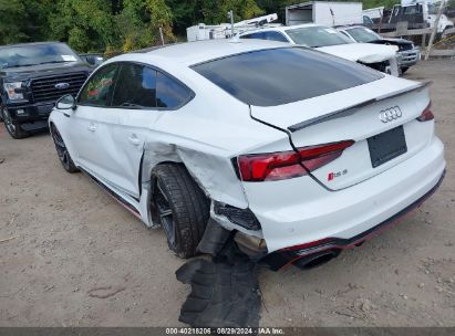 2019 AUDI RS 5 2.9T White  Gasoline WUABWCF55KA907502 photo #4