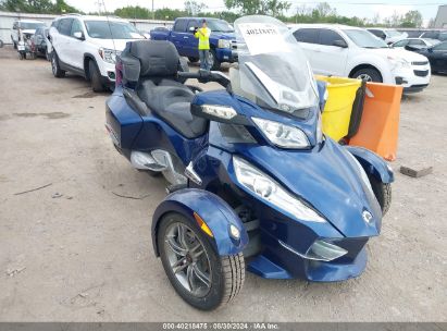 2011 CAN-AM SPYDER ROADSTER RT Blue  Other 2BXJBKC13BV000041 photo #1