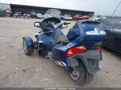 2011 CAN-AM SPYDER ROADSTER RT Blue  Other 2BXJBKC13BV000041 photo #4