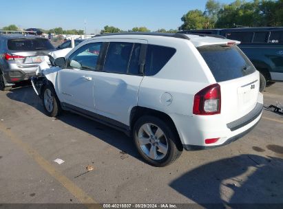 2016 JEEP COMPASS SPORT White  Gasoline 1C4NJCBA4GD715084 photo #4