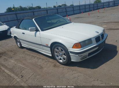 1998 BMW 328IC White  Gasoline WBABK832XWEY88344 photo #1