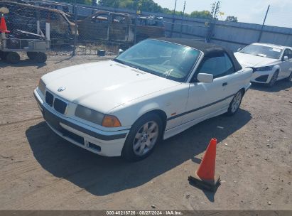 1998 BMW 328IC White  Gasoline WBABK832XWEY88344 photo #3