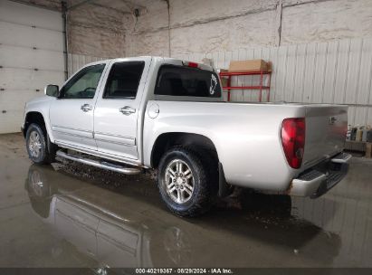 2011 CHEVROLET COLORADO LT Silver  Gasoline 1GCHTCFE6B8103538 photo #4