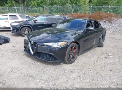 2017 ALFA ROMEO GIULIA TI AWD Black  Gasoline ZARFAEENXH7542658 photo #3