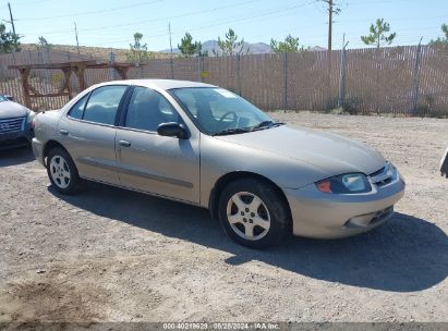 2004 CHEVROLET CAVALIER LS Gold  Gasoline 1G1JF52F947298667 photo #1