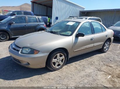 2004 CHEVROLET CAVALIER LS Gold  Gasoline 1G1JF52F947298667 photo #3