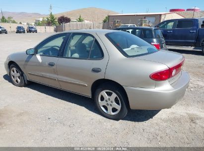 2004 CHEVROLET CAVALIER LS Gold  Gasoline 1G1JF52F947298667 photo #4