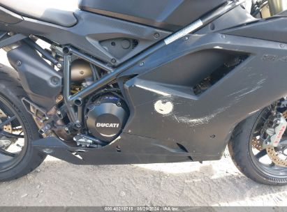 2012 DUCATI SUPERBIKE 848/848 EVO CORSE SE Black  Other ZDM1XBMV3CB021374 photo #4