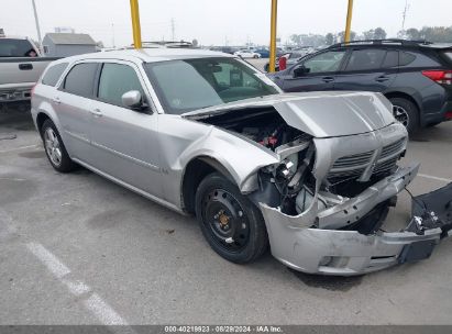 2006 DODGE MAGNUM SXT Gray  Gasoline 2D4GZ47V16H426381 photo #1