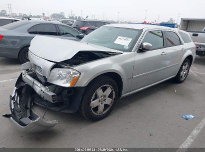 2006 DODGE MAGNUM SXT Gray  Gasoline 2D4GZ47V16H426381 photo #3