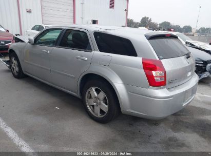 2006 DODGE MAGNUM SXT Gray  Gasoline 2D4GZ47V16H426381 photo #4