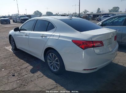 2019 ACURA TLX STANDARD White  Gasoline 19UUB1F30KA011307 photo #4