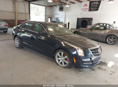 2016 CADILLAC ATS STANDARD Blue  Gasoline 1G6AA5RA1G0180743 photo #1