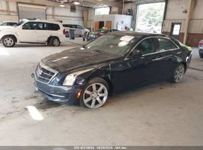 2016 CADILLAC ATS STANDARD Blue  Gasoline 1G6AA5RA1G0180743 photo #3