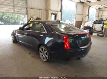 2016 CADILLAC ATS STANDARD Blue  Gasoline 1G6AA5RA1G0180743 photo #4