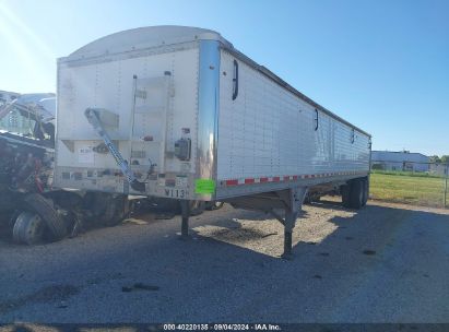 2018 WILSON TRAILER CO GRAIN TRAILER Silver  Other 4WW4412A8J7714645 photo #3