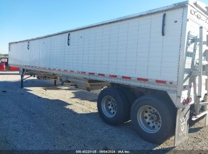 2018 WILSON TRAILER CO GRAIN TRAILER Silver  Other 4WW4412A8J7714645 photo #4