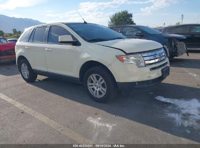 2008 FORD EDGE SEL White  Gasoline 2FMDK48C48BA53811 photo #1