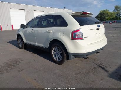 2008 FORD EDGE SEL White  Gasoline 2FMDK48C48BA53811 photo #4