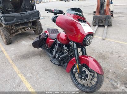 2018 HARLEY-DAVIDSON FLHXS STREET GLIDE SPECIAL Maroon  Gasoline 1HD1KRC10JB648000 photo #1