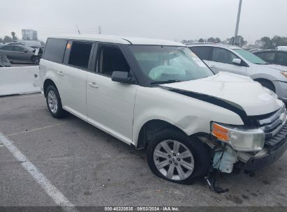 2011 FORD FLEX SE White  Gasoline 2FMGK5BC1BBD36377 photo #1